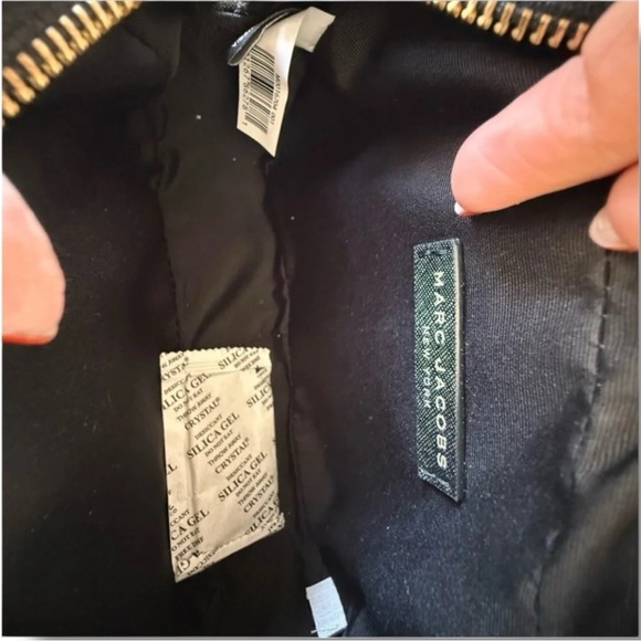 NWT MARC JACOBS The Liaison Camera Crossbody Handbag - Black - Picture 9 of 14